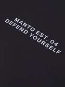MANTO Varsity RASHGUARD -black